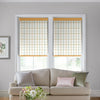 Laura Ashley Burford Check Made to Measure Blackout Roller Blind Ochre