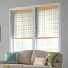 Laura Ashley Burford Check Translucent Made to Measure Roller Blind Ochre