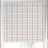 Laura Ashley Burford Check Translucent Made to Measure Roller Blind Rose