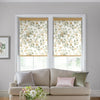 Laura Ashley Catrin Made to Measure Blackout Roller Blind Ochre