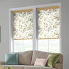 Laura Ashley Catrin Translucent Made to Measure Roller Blind Ochre