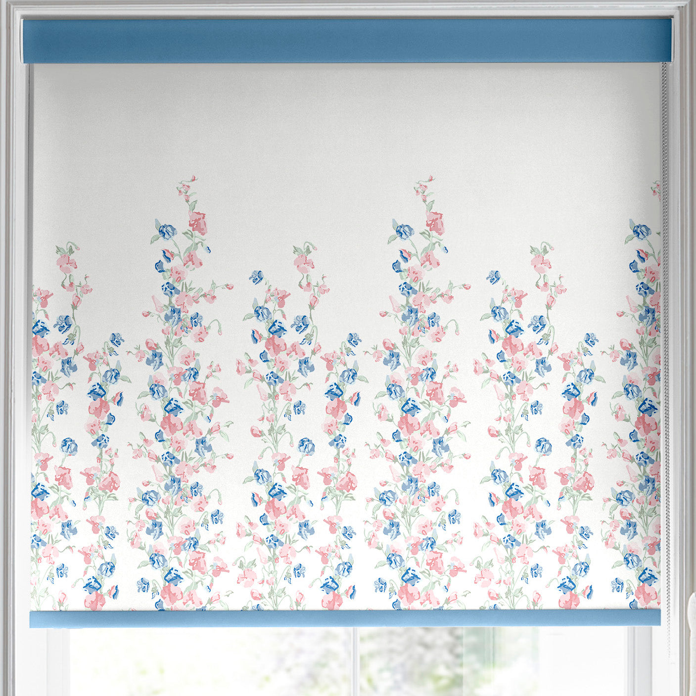 Laura Ashley Charlotte Made to Measure Blackout Roller Blind Pink