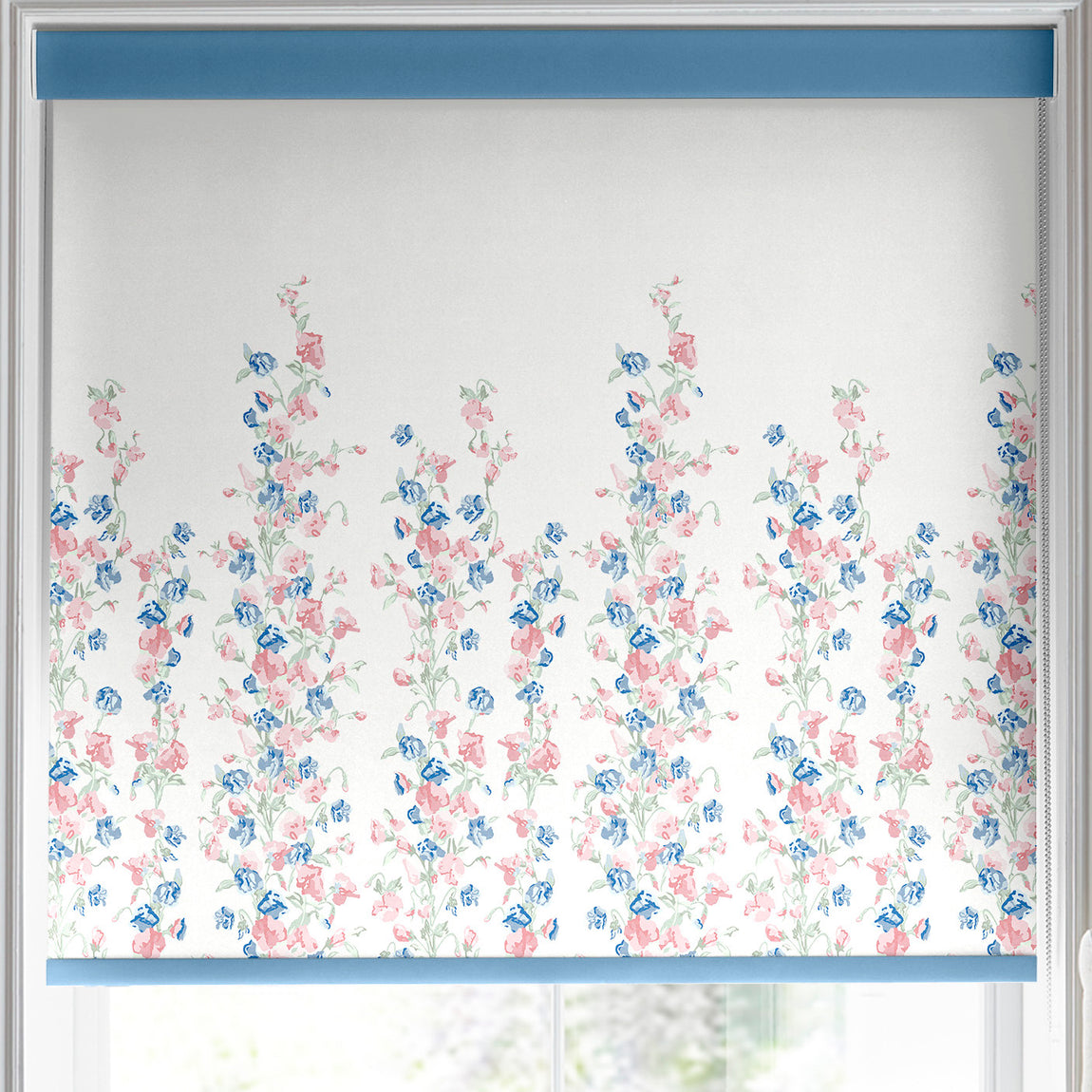 Laura Ashley Charlotte Made to Measure Blackout Roller Blind Pink
