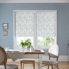 Laura Ashley Conwy Translucent Made to Measure Roller Blind Blue Sky