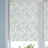 Laura Ashley Conwy Made to Measure Blackout Roller Blind Blue Sky