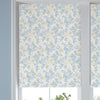 Laura Ashley Conwy Translucent Made to Measure Roller Blind Blue Sky