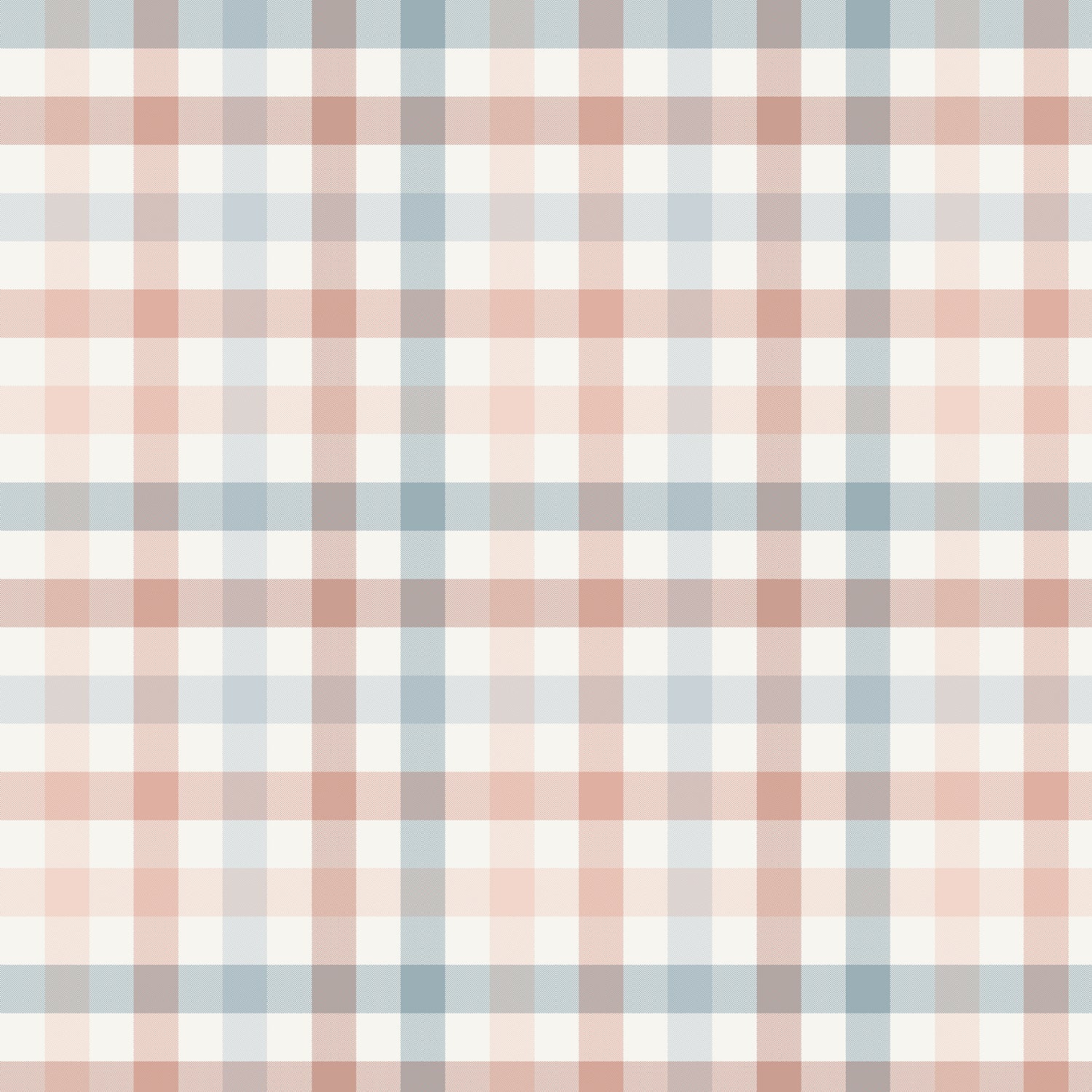 Laura Ashley Cove Check Made to Measure Blackout Roller Blind Blush