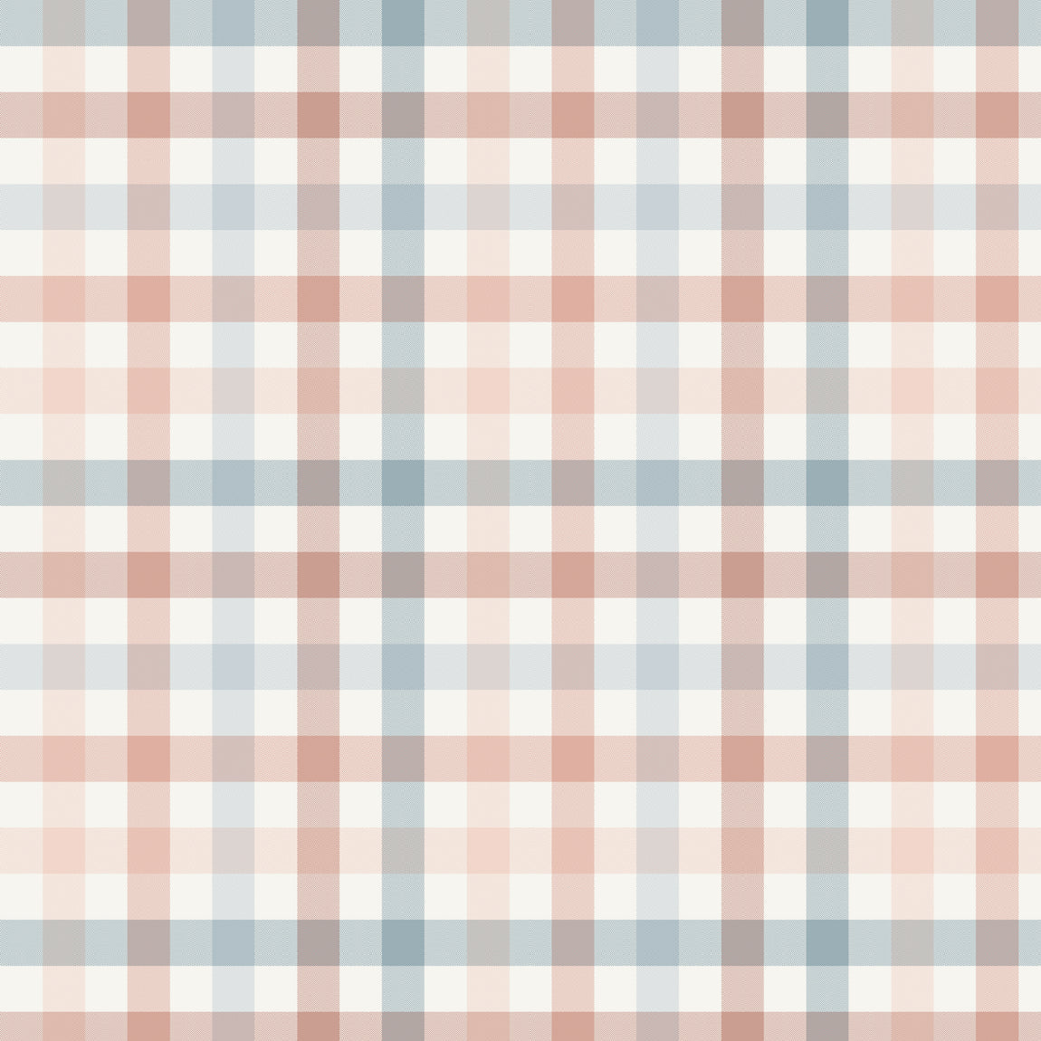 Laura Ashley Cove Check Made to Measure Blackout Roller Blind Blush