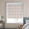 Laura Ashley Cove Check Made to Measure Blackout Roller Blind Blush