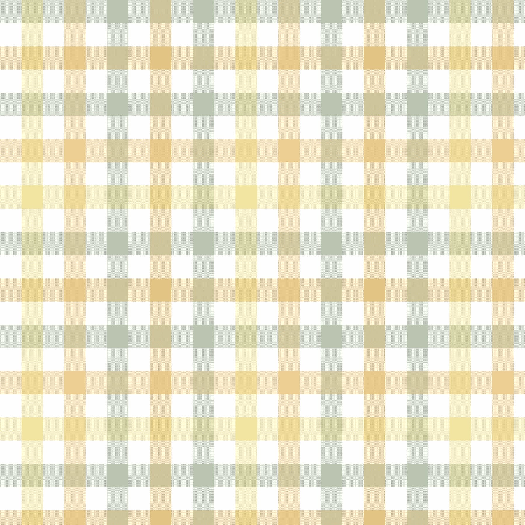 Laura Ashley Cove Check Made to Measure Curtain Ochre