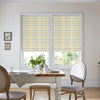 Laura Ashley Cove Check Made to Measure Blackout Roller Blind Ochre