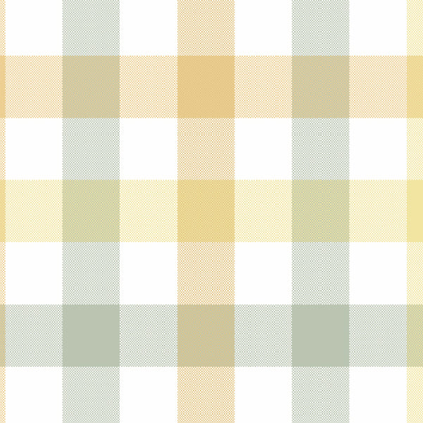 Laura Ashley Cove Check Made to Measure Curtain Ochre