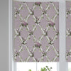 Laura Ashley Elwyn Made to Measure Blackout Roller Blind Grape