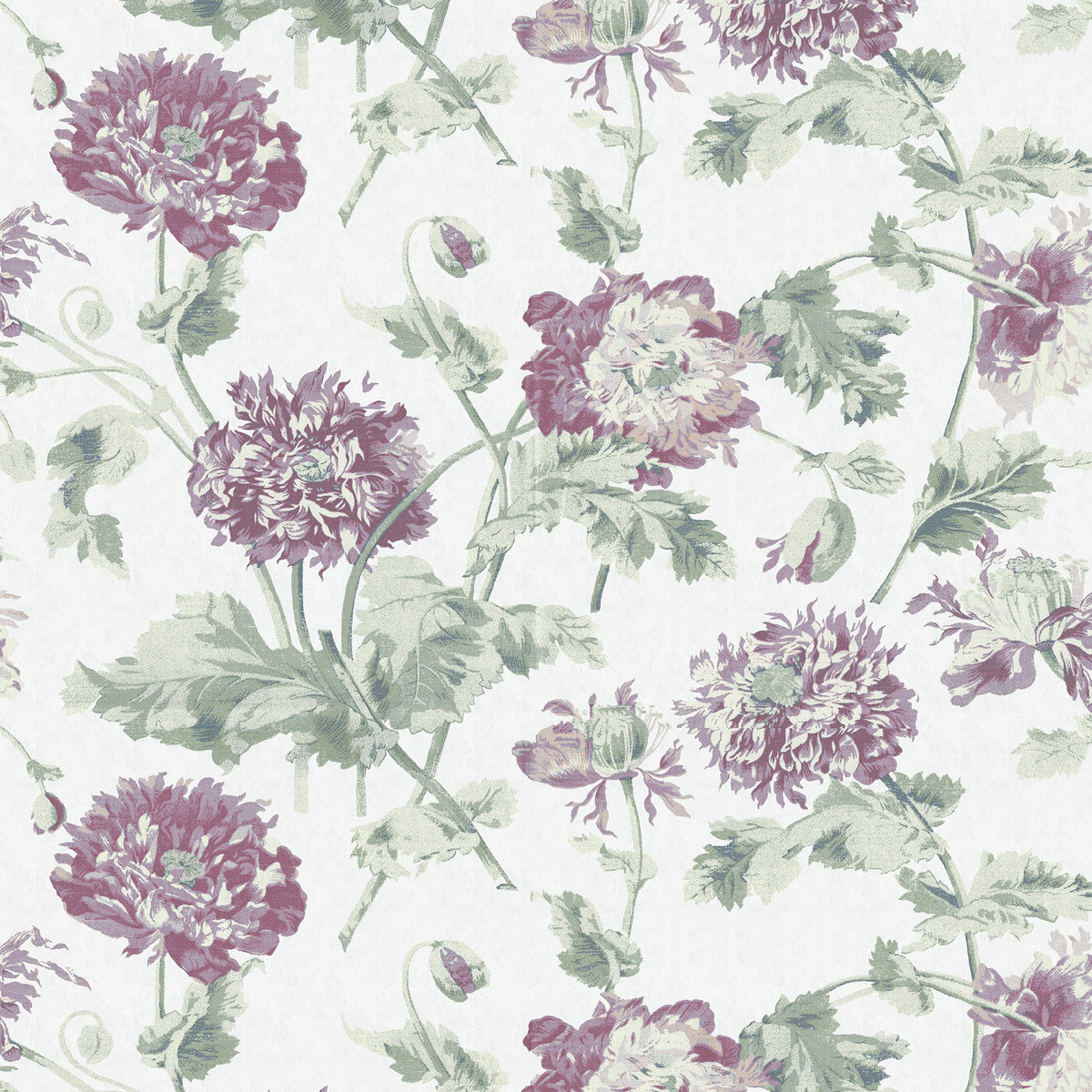 Laura Ashley Hepworth Made to Measure Blackout Roller Blind Grape