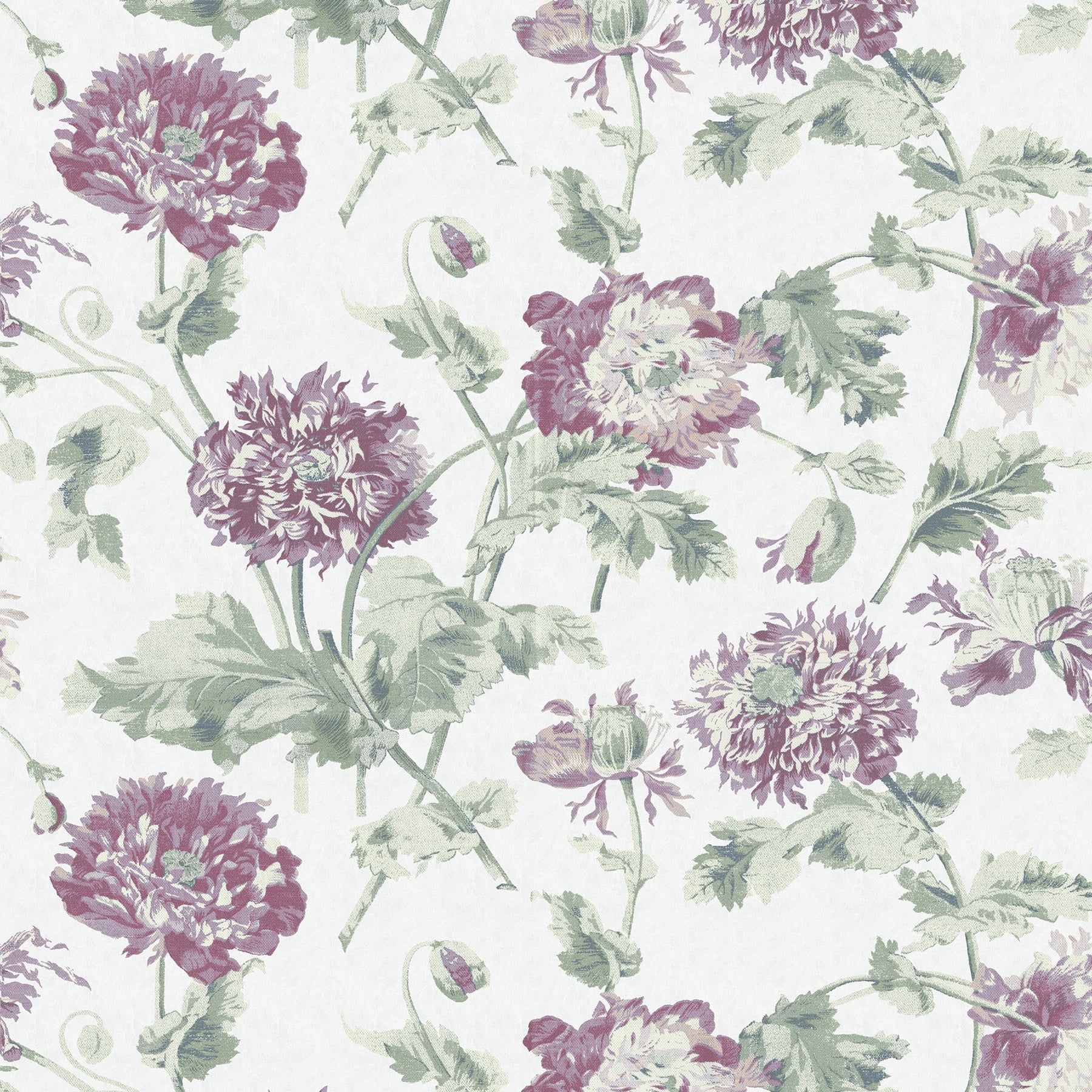 Laura Ashley Hepworth Made to Measure Curtain Grape