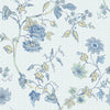 Laura Ashley Rambling Rector Made to Measure Roman Blind Blue Sky