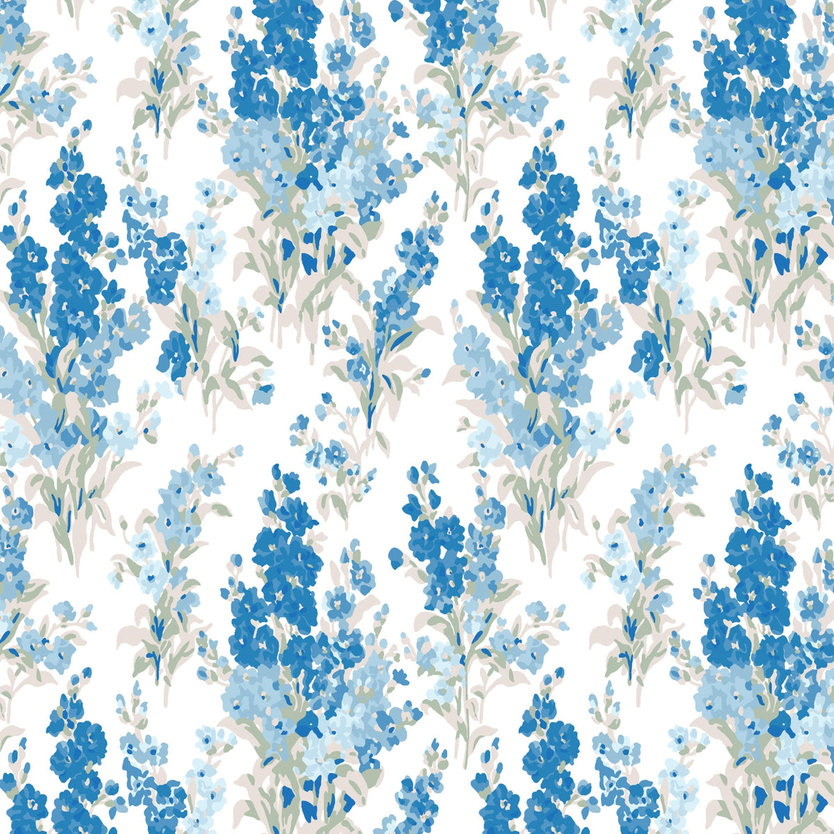Laura Ashley Stocks Translucent Made to Measure Roller Blind Blue Sky