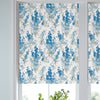 Laura Ashley Stocks Translucent Made to Measure Roller Blind Blue Sky