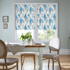 Laura Ashley Stocks Made to Measure Blackout Roller Blind Blue Sky