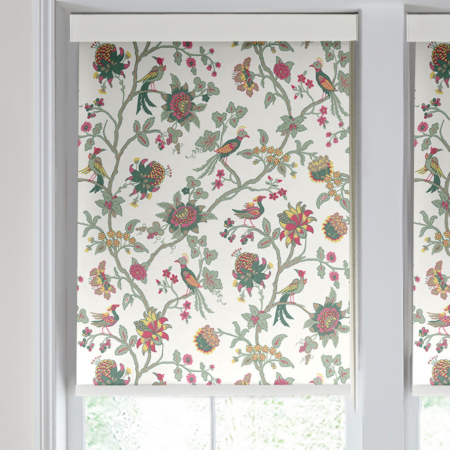 Laura Ashley Emperor Made to Measure Blackout Roller Blind Peony