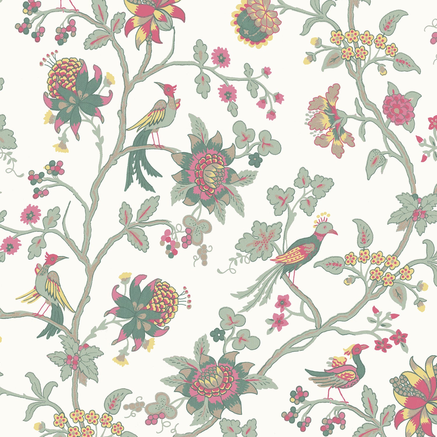 Laura Ashley Emperor Made to Measure Blackout Roller Blind Peony