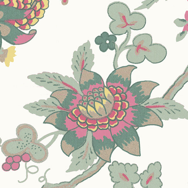 Laura Ashley Emperor Translucent Made to Measure Roller Blind Peony