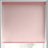 Laura Ashley Sycamore Translucent Made to Measure Roller Blind Blush