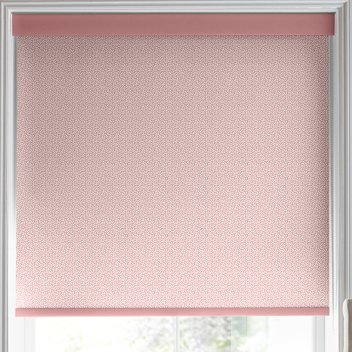 Laura Ashley Sycamore Translucent Made to Measure Roller Blind Blush