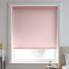 Laura Ashley Sycamore Translucent Made to Measure Roller Blind Blush