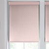 Laura Ashley Sycamore Made to Measure Blackout Roller Blind Off White Blush