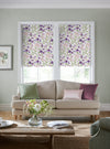 Laura Ashley Elmswell Translucent Made to Measure Roller Blind Violet