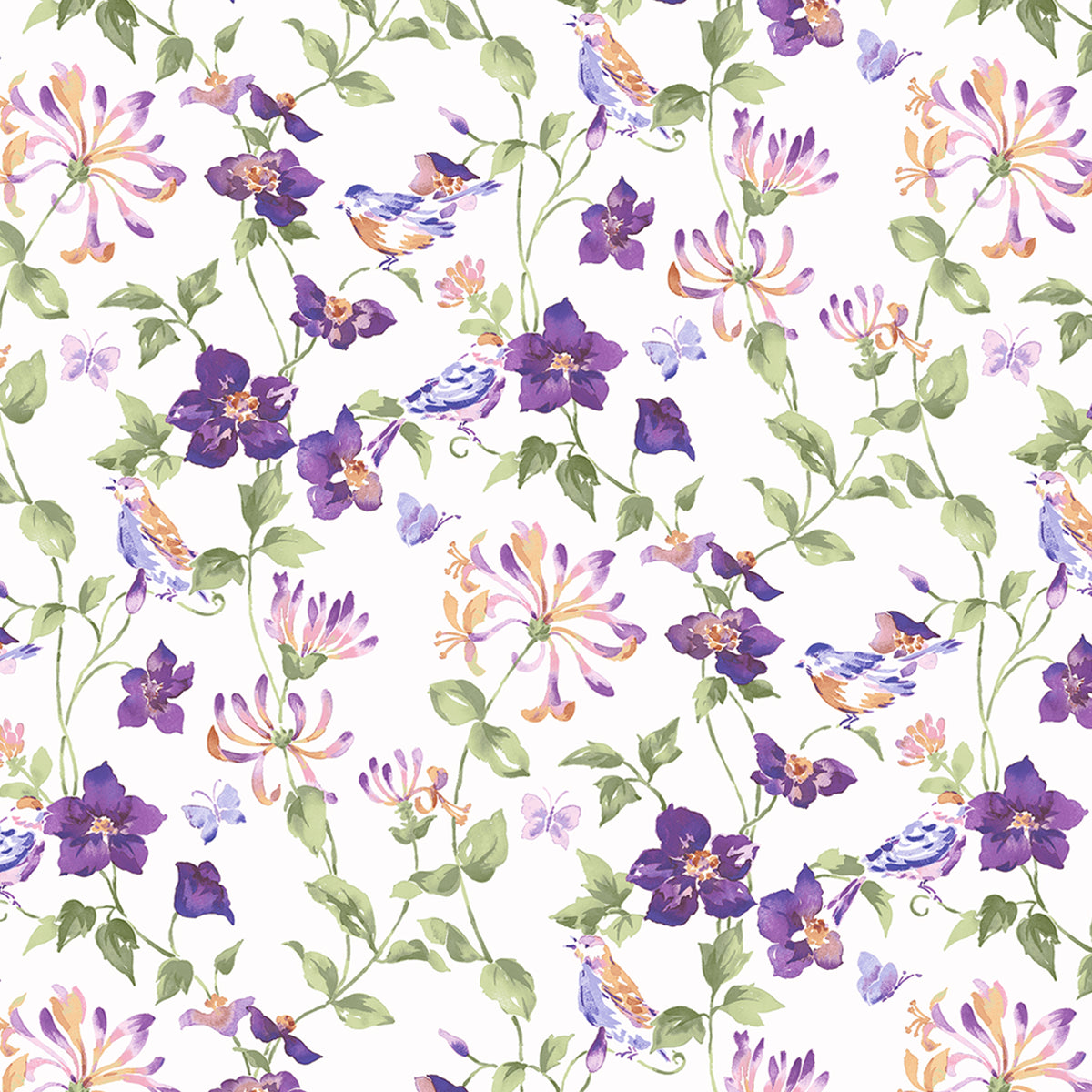 Laura Ashley Elmswell Made to Measure Blackout Roller Blind Violet
