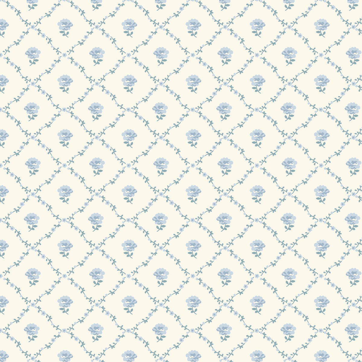 Laura Ashley Kate Made to Measure Blackout Roller Blind Pale Seaspray Blue