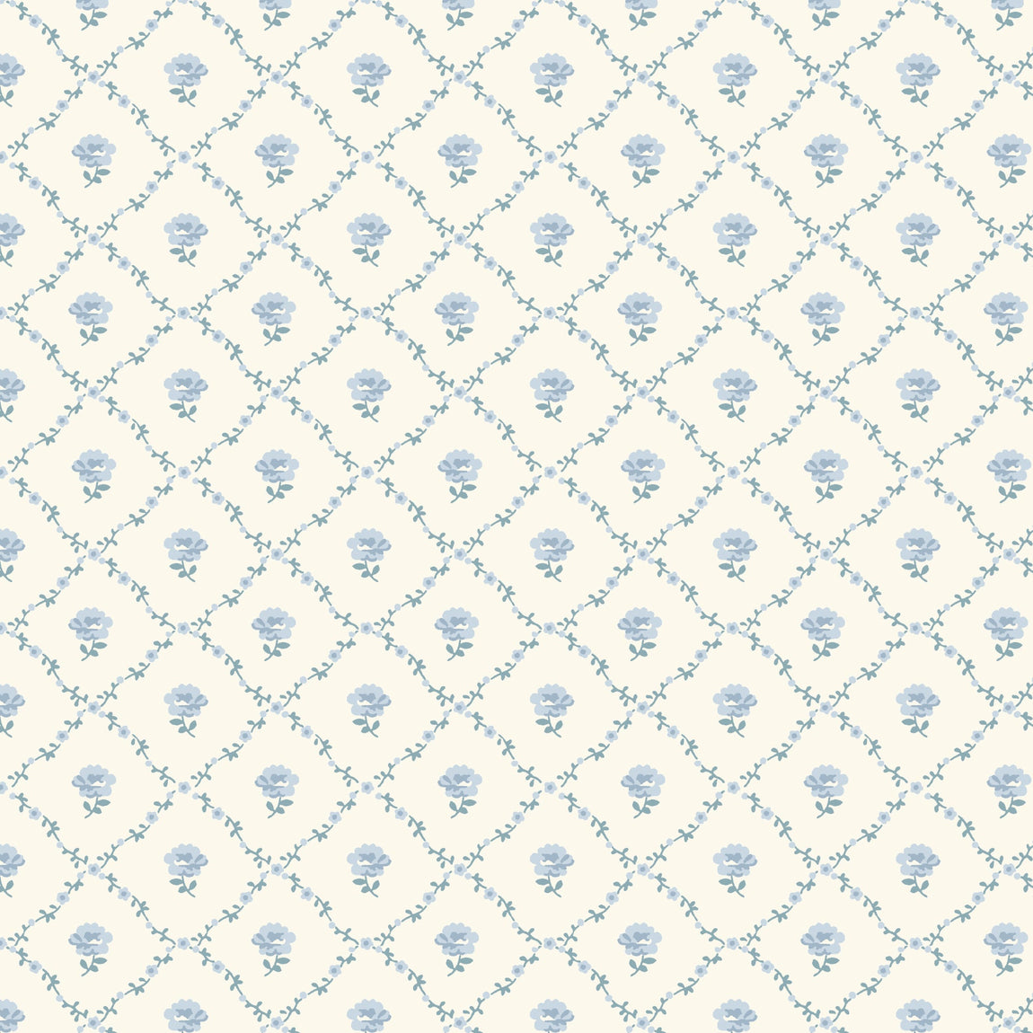 Laura Ashley Kate Made to Measure Blackout Roller Blind Pale Seaspray Blue