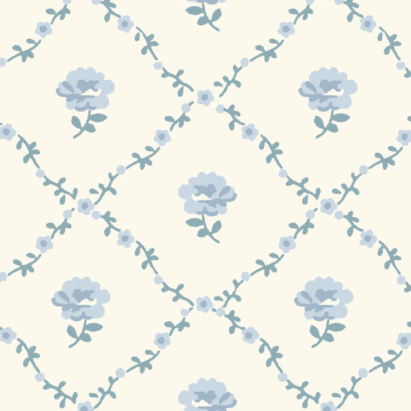 Laura Ashley Kate Translucent Made to Measure Roller Blind Pale Seaspray Blue