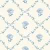 Laura Ashley Kate Made to Measure Curtain Pale Seaspray Blue