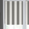 Laura Ashley Lille Stripe Made to Measure Blackout Roller Blind Steel