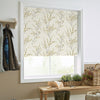 Laura Ashley Pussy Willow Translucent Made to Measure Roller Blind Ochre Yellow