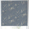 Laura Ashley Pussy Willow Made to Measure Blackout Roller Blind Dark Seaspray