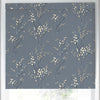 Laura Ashley Pussy Willow Translucent Made to Measure Roller Blind Dark Seaspray
