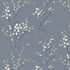 Laura Ashley Pussy Willow Translucent Made to Measure Roller Blind Dark Seaspray