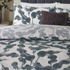 Hoem Lauro Printed Reversible Duvet Cover Bedding Set Dusk