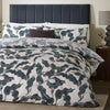 Hoem Lauro Printed Reversible Duvet Cover Bedding Set Dusk