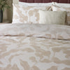 Hoem Lauro Printed Reversible Duvet Cover Bedding Set Stone