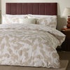 Hoem Lauro Printed Reversible Duvet Cover Bedding Set Stone