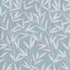 Laura Ashley Willow Leaf Chenille Fabric Pale Seaspray
