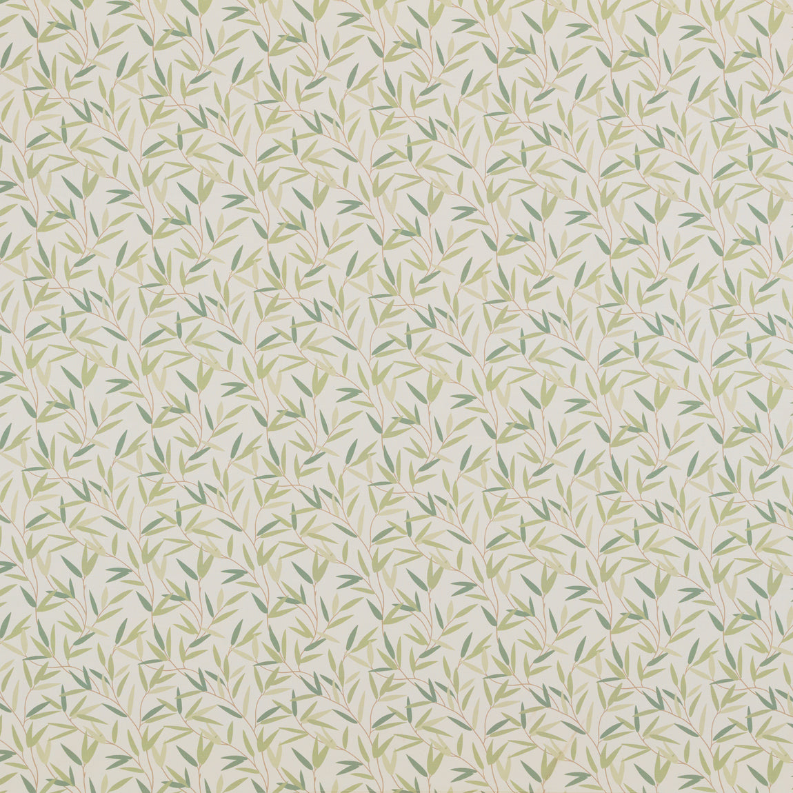 Laura Ashley Willow Leaf Fabric Hedgerow