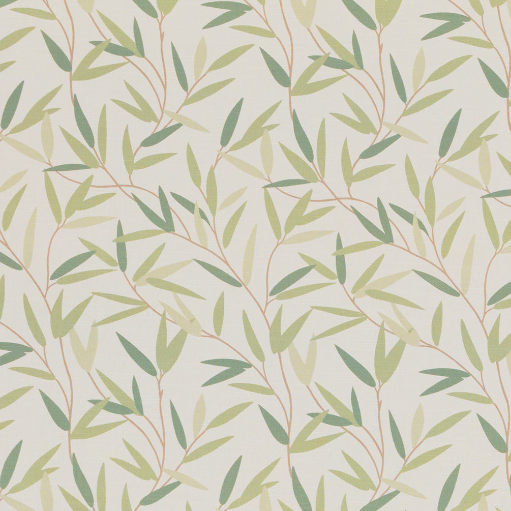 Laura Ashley Willow Leaf Fabric Hedgerow
