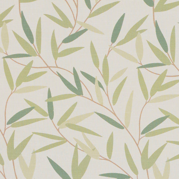 Laura Ashley Willow Leaf Fabric Hedgerow