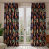 Linda Barker Cloud Tree Velvet Print Made to Measure Curtain Pewter